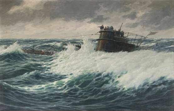 Auftauchendes U-Boot - photo 1