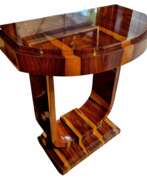 Produktkatalog. Console Art D&eacute;co en bois, France, XXe si&egrave;cle 