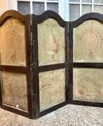 Обзор. 18th Century French Antique Paravent Screen with Three Leaves