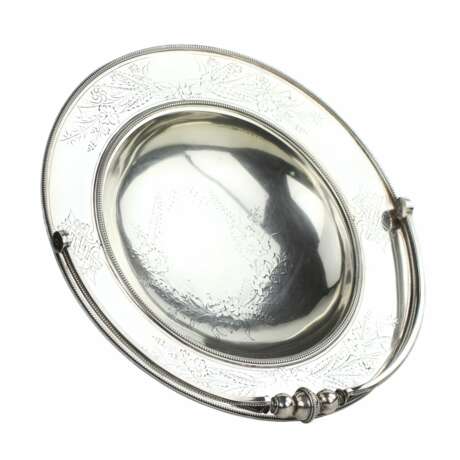 Russian silver candy bowl. Erik Kollin. St. Petersburg 1887 Silver 84 19th century - photo 3