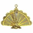 19th Century Fireplace Screen in Gilt Bronze - Achat en un clic