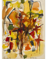 ELAINE DE KOONING (1918-1989)