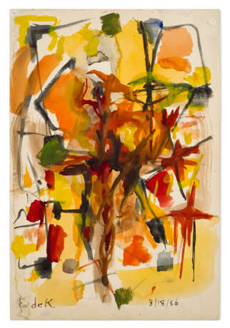 ELAINE DE KOONING (1918-1989) - Foto 1