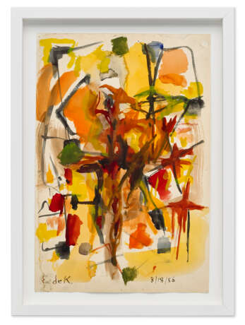 ELAINE DE KOONING (1918-1989) - Foto 3