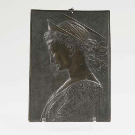 Reliefporträt 'Contessina de Bardi' nach Donatello - фото 1