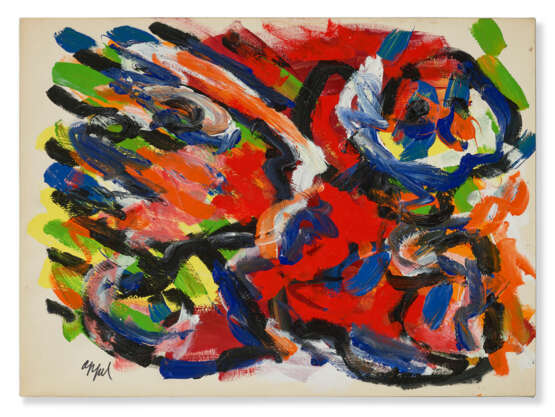 KAREL APPEL (1921-2006) - Foto 1