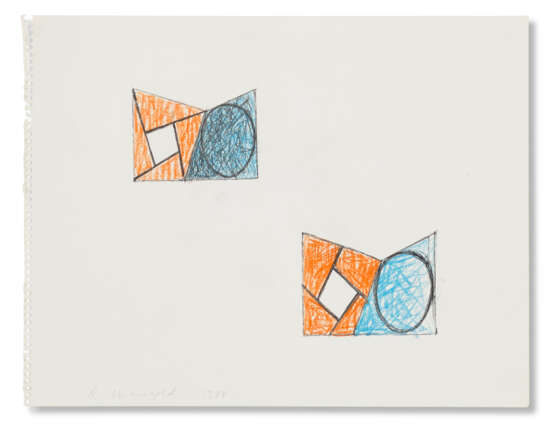 ROBERT MANGOLD (B. 1937) - фото 1