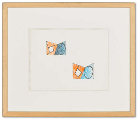 ROBERT MANGOLD (B. 1937) - фото 2