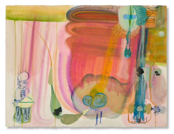 AMY SILLMAN (B. 1955) - photo 1