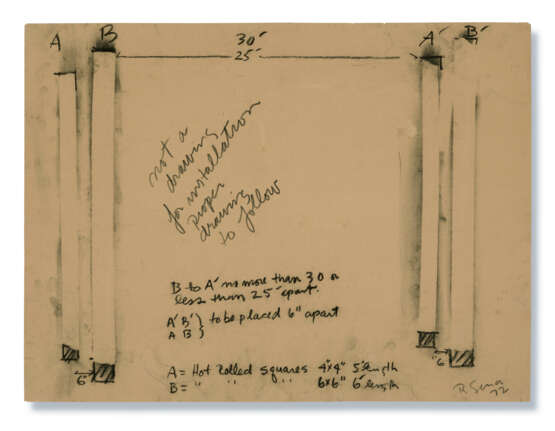 RICHARD SERRA (1938-2024) - photo 1