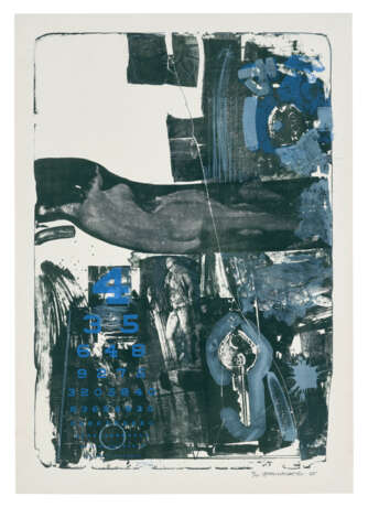 ROBERT RAUSCHENBERG (1925-2008) - Foto 1