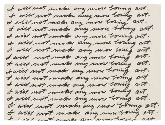 JOHN BALDESSARI (1931-2020) - photo 1