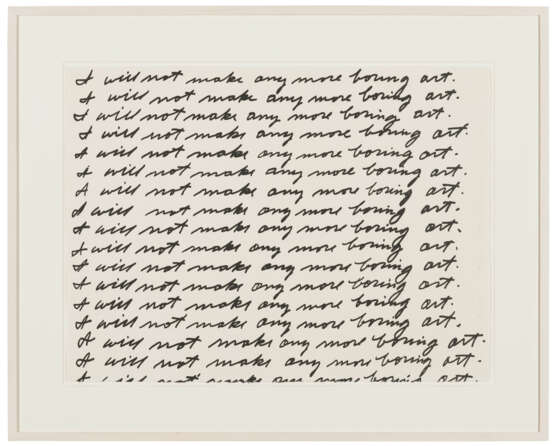 JOHN BALDESSARI (1931-2020) - photo 2