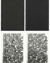 GLENN LIGON (B. 1960)