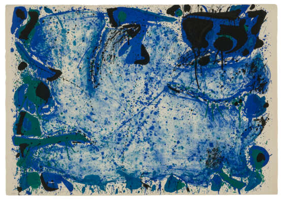 SAM FRANCIS (1923-1994) - Foto 1