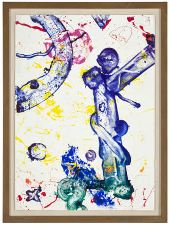 SAM FRANCIS (1923-1994) - Foto 2