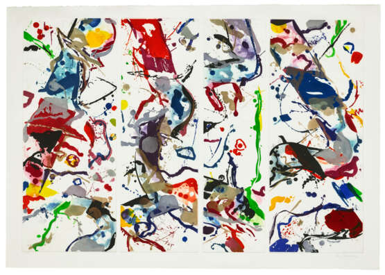 SAM FRANCIS (1923-1994) - photo 1 SAM FRANCIS (1923-1994) - photo 1