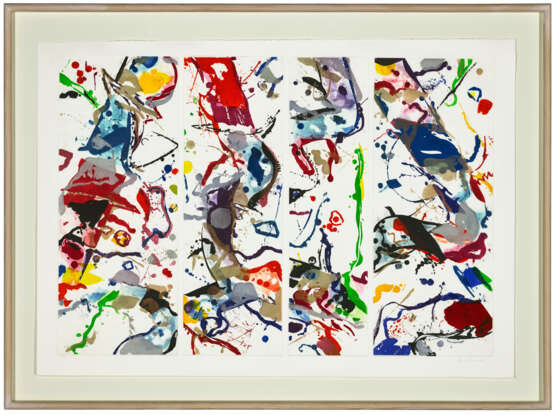 SAM FRANCIS (1923-1994) - photo 2 SAM FRANCIS (1923-1994) - photo 2