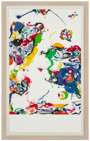 SAM FRANCIS (1923-1994) - photo 2 SAM FRANCIS (1923-1994) - photo 2