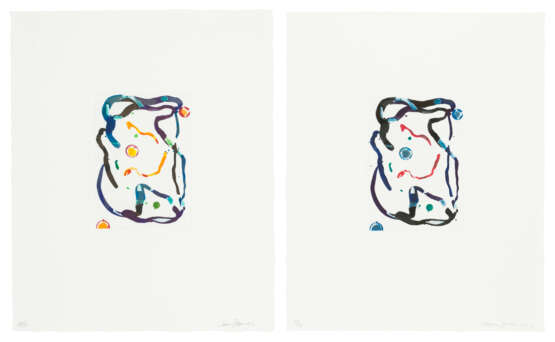 SAM FRANCIS (1923-1994) - photo 1 SAM FRANCIS (1923-1994) - photo 1