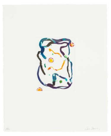 SAM FRANCIS (1923-1994) - photo 2 SAM FRANCIS (1923-1994) - photo 2