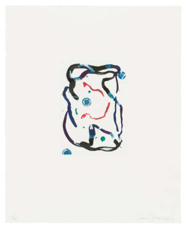 SAM FRANCIS (1923-1994) - photo 3 SAM FRANCIS (1923-1994) - photo 3