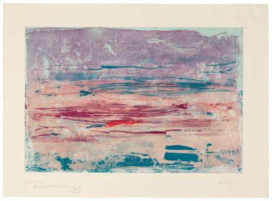 HELEN FRANKENTHALER (1928-2011) - фото 1 HELEN FRANKENTHALER (1928-2011) - фото 1