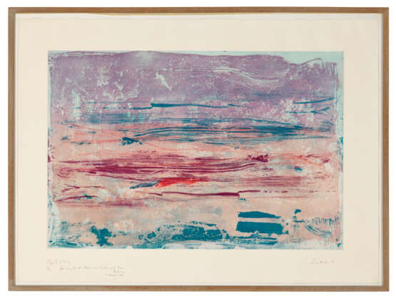 HELEN FRANKENTHALER (1928-2011) - фото 2 HELEN FRANKENTHALER (1928-2011) - фото 2