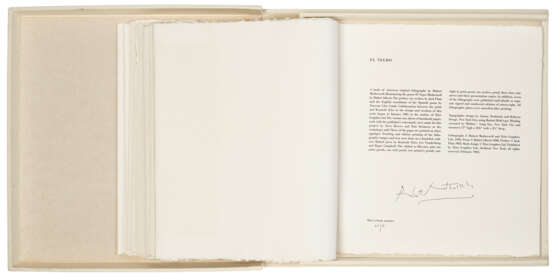 ROBERT MOTHERWELL (1915-1991) - photo 13 ROBERT MOTHERWELL (1915-1991) - photo 13