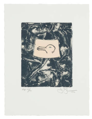 JASPER JOHNS (B. 1930) - фото 1 JASPER JOHNS (B. 1930) - фото 1