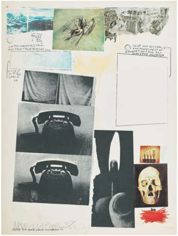 ROBERT RAUSCHENBERG (1925-2008) - photo 1