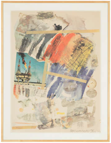 ROBERT RAUSCHENBERG (1925-2008) - Foto 2