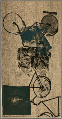 ROBERT RAUSCHENBERG (1925-2008) - Foto 2