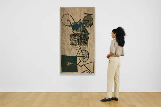 ROBERT RAUSCHENBERG (1925-2008) - Foto 3