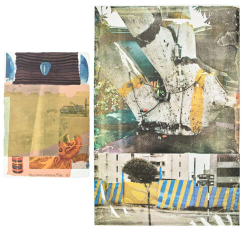 ROBERT RAUSCHENBERG (1925-2008) - Foto 1