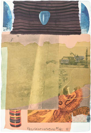 ROBERT RAUSCHENBERG (1925-2008) - Foto 2