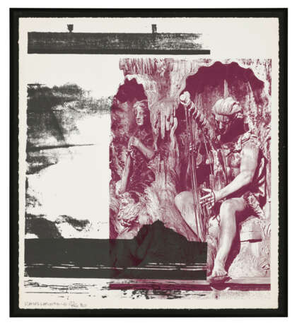ROBERT RAUSCHENBERG (1925-2008) - фото 2