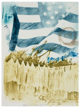 ROBERT RAUSCHENBERG (1925-2008) - фото 1
