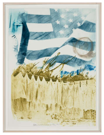 ROBERT RAUSCHENBERG (1925-2008) - фото 2