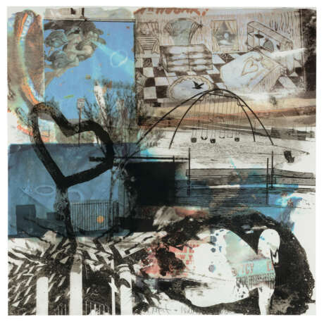 ROBERT RAUSCHENBERG (1925-2008)AND DARRYL POTTORF (B. 1952) - фото 2