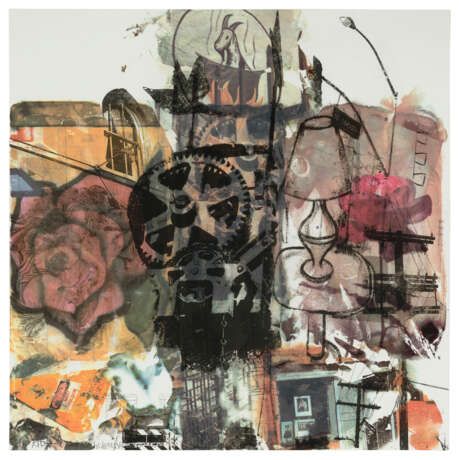 ROBERT RAUSCHENBERG (1925-2008)AND DARRYL POTTORF (B. 1952) - фото 3
