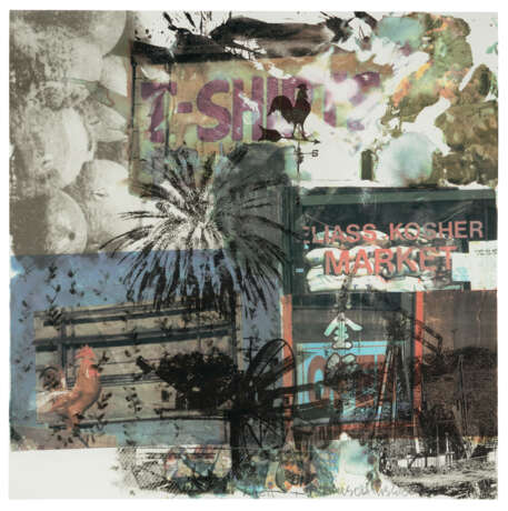 ROBERT RAUSCHENBERG (1925-2008)AND DARRYL POTTORF (B. 1952) - фото 4