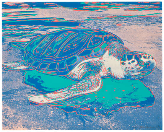 ANDY WARHOL (1928-1987) - photo 1 ANDY WARHOL (1928-1987) - photo 1