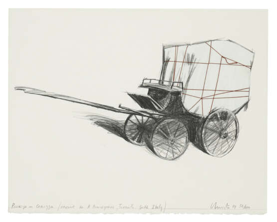 CHRISTO (1935-2020) - фото 1