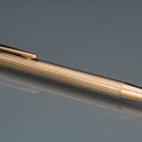 Montblanc goldener Kugelschreiber - фото 1