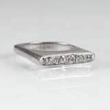 Ring mit Altschliffdiamant-Besatz - Foto 1