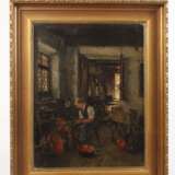 Carl Breitbach, attr., Beim Kupferschmied - photo 2