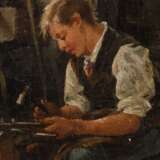 Carl Breitbach, attr., Beim Kupferschmied - photo 4