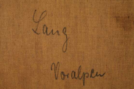 Lang, »Voralpen« - фото 4