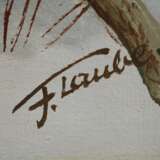 Fritz Laube, "Keiler" in Winterlandschaft - photo 3